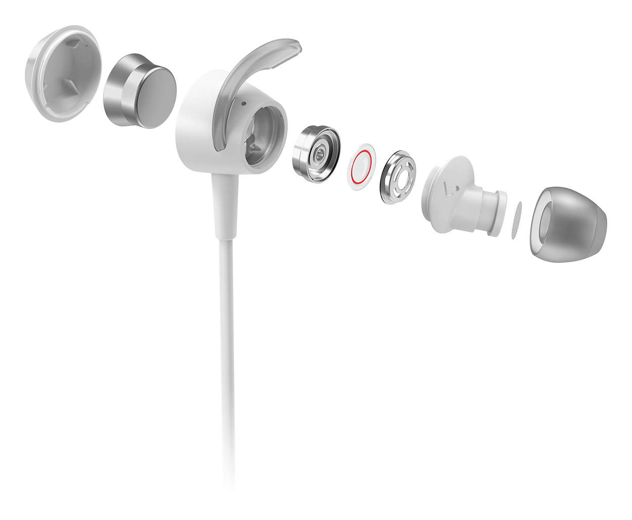 Philips TAE4205WT/00 �couteur/casque Sans fil Ecouteurs Appels/Musique Bluetooth Blanc