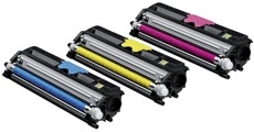 Konica Minolta Toner Value Kit Cartouche de toner Original Cyan, Magenta, Jaune
