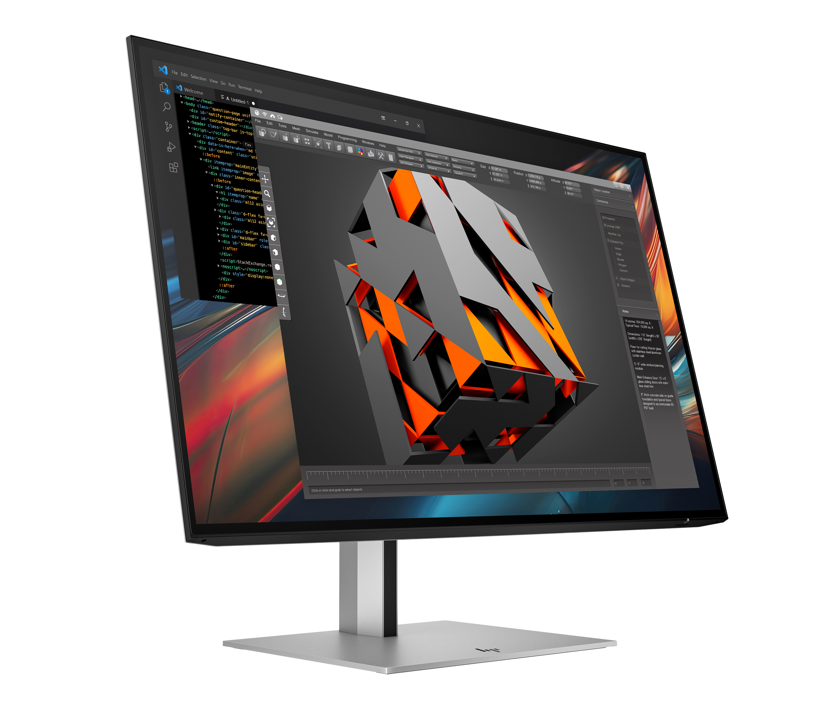 HP Monitor Pro de la serie 7 de 24 pulgadas con resoluci�n WUXGA y conectividad USB-C: 724pu sin PVC