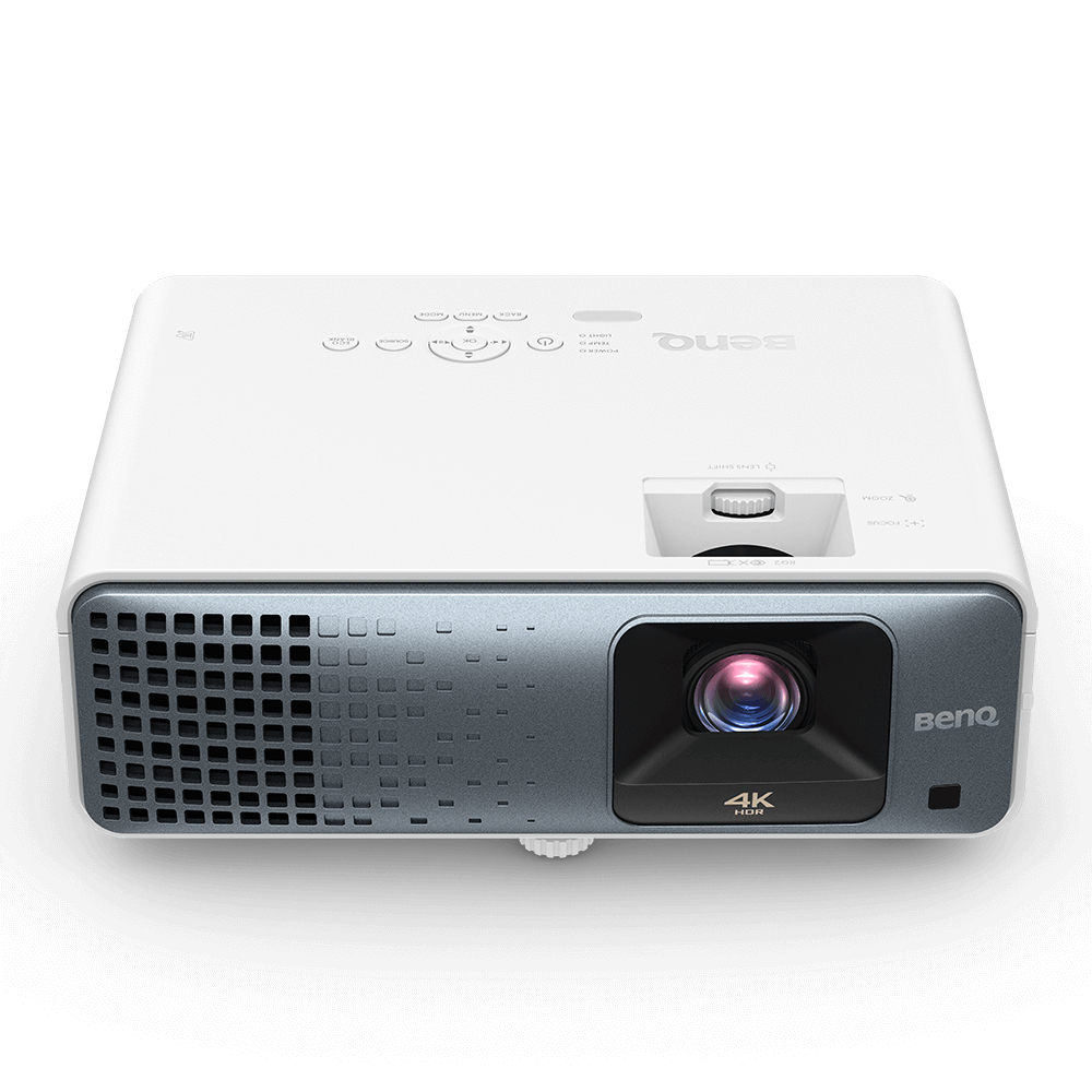 BenQ TK710 vido-projecteur Projecteur  focale standard 3200 ANSI lumens DLP UHD 4K (3840x2160) Compatibilit 3D Noir, Blanc