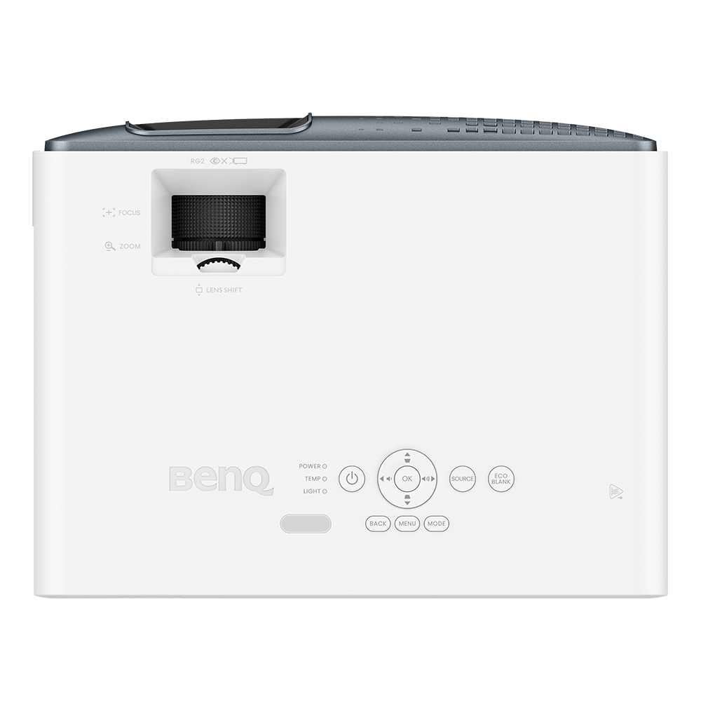 BenQ TK710 vido-projecteur Projecteur  focale standard 3200 ANSI lumens DLP UHD 4K (3840x2160) Compatibilit 3D Noir, Blanc