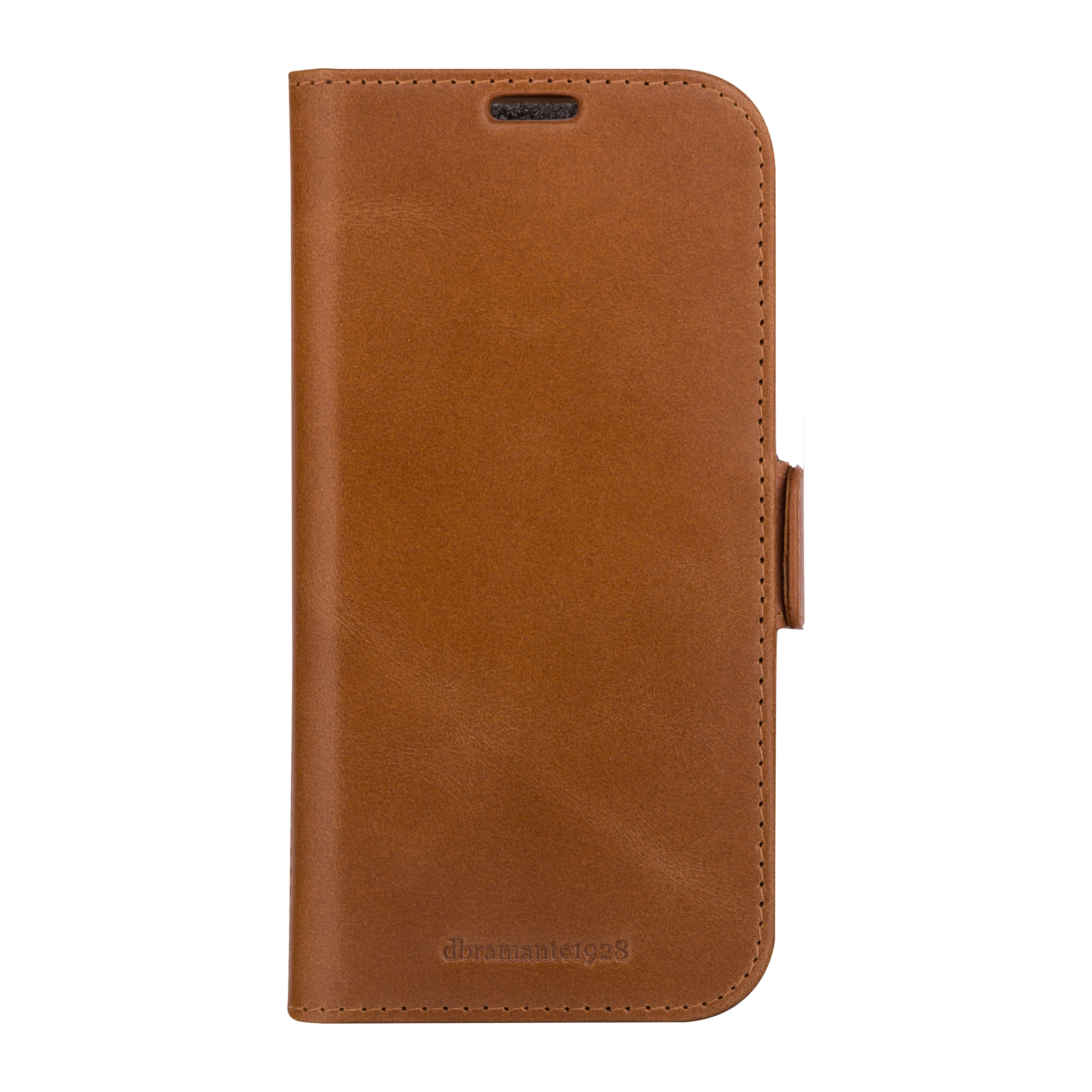 dbramante1928 Copenhagen custodia per cellulare Custodia a libro Marrone