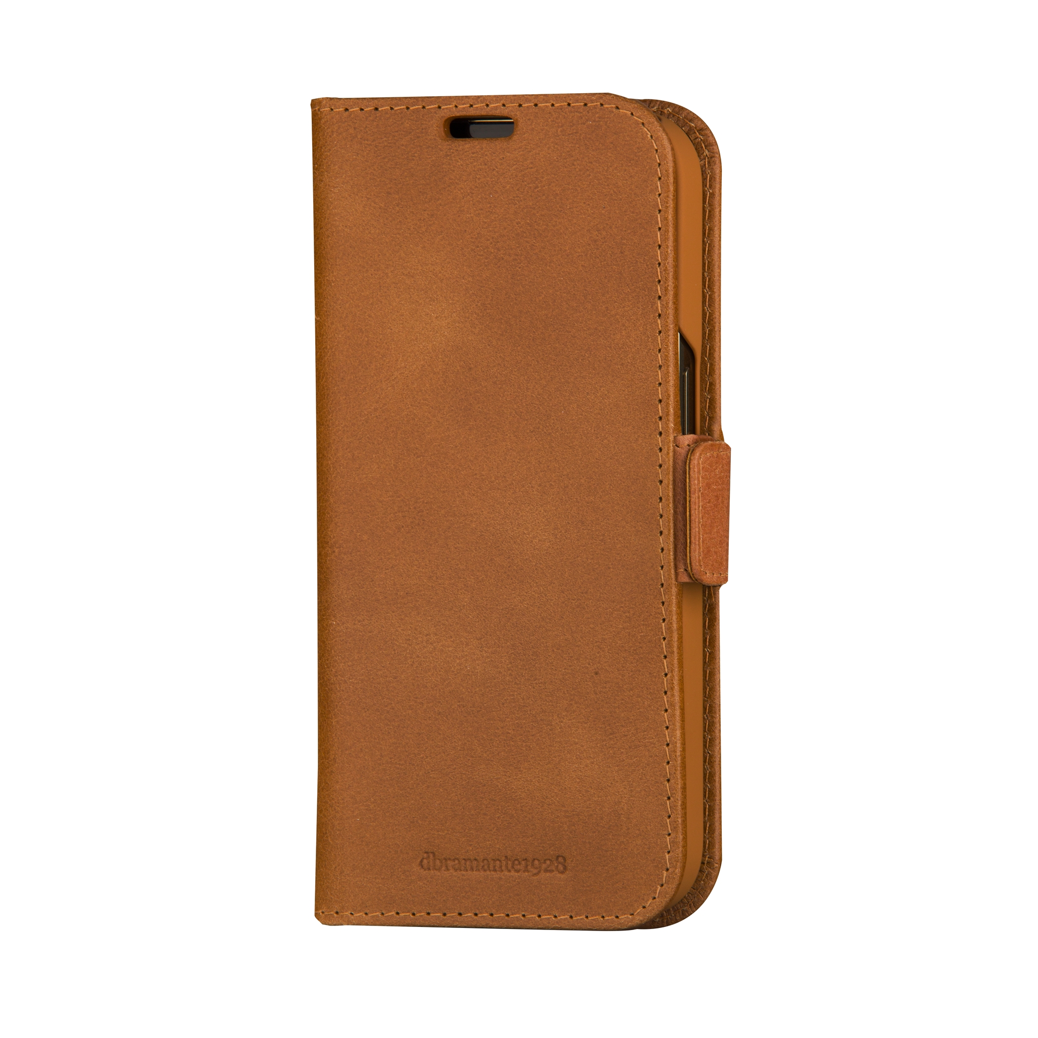 dbramante1928 Copenhagen custodia per cellulare Custodia a libro Marrone