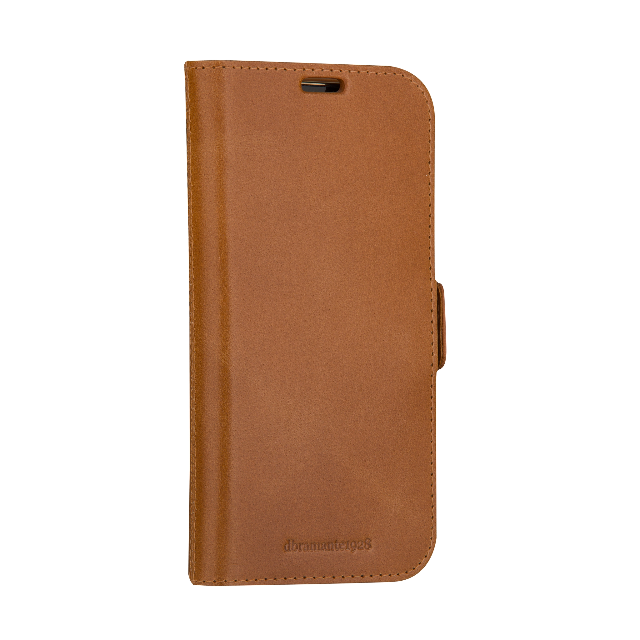 dbramante1928 Copenhagen custodia per cellulare Custodia a libro Marrone