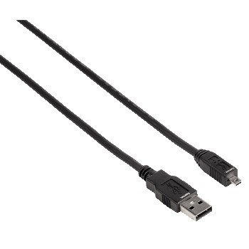 Hama USB-Kabel - USB (M) zu mini-USB Typ B (M)