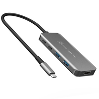 j5create USB4 8K60 SLIM HUB