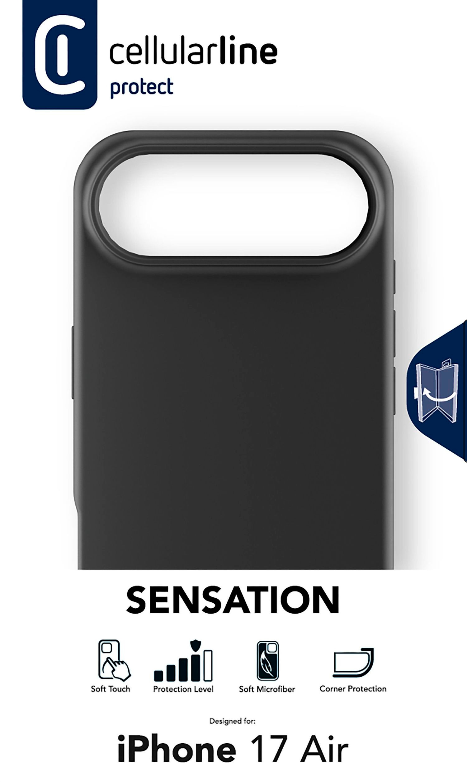 Cellularline SENSATION - IPHONE 17 AIR