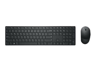 DELL KM5221W keyboard Mouse included RF Wireless QWERTY Nordic Black
