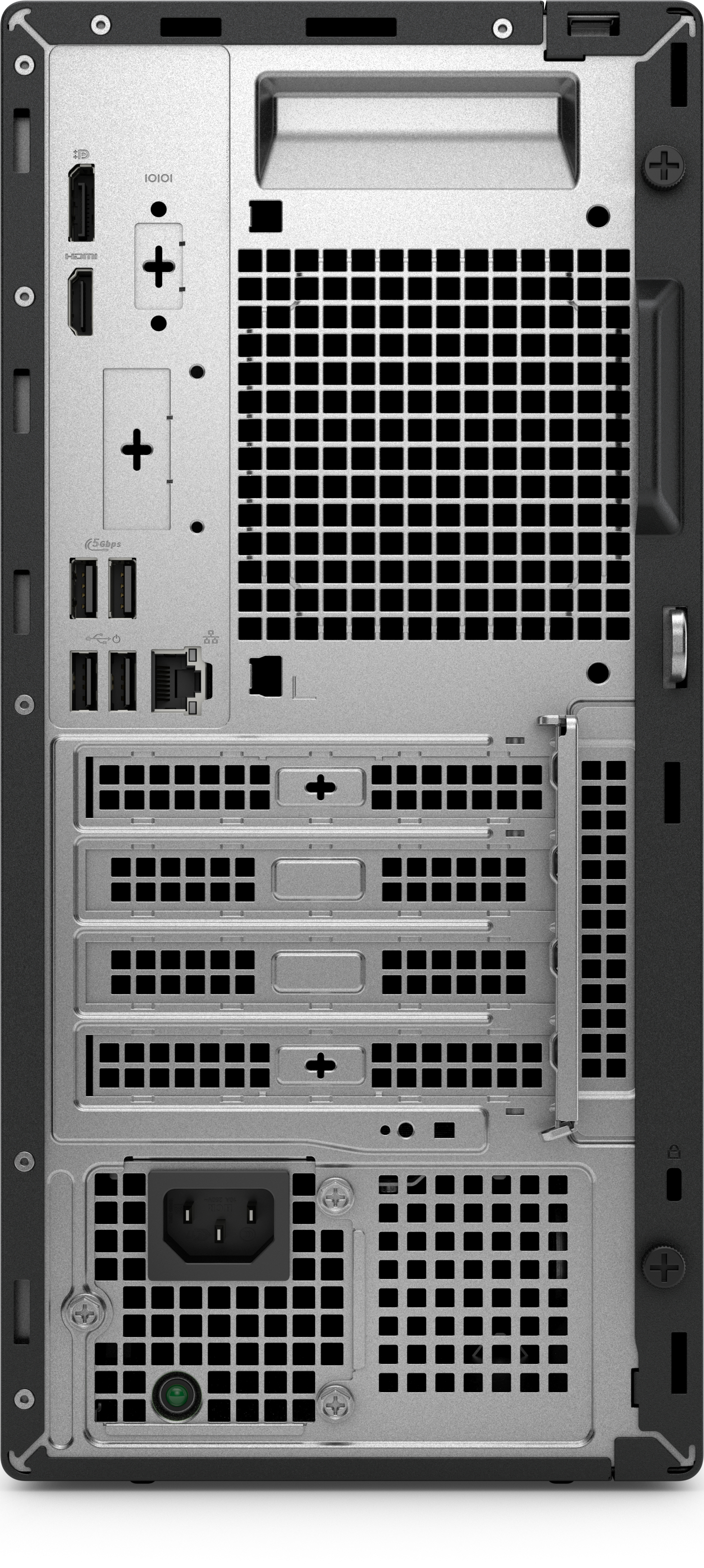DELL Pro QCT1250 Intel Core Ultra 7 265 16 GB DDR5-SDRAM 512 GB SSD Windows 11 Pro Torre PC Negro