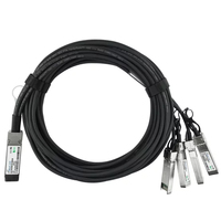 BlueOptics QSFP-40G-4SFP-10G-CAB-1M-CM kompatibles BlueLAN QSFP DAC SC253501K1M30