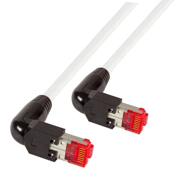 EFB Elektronik K4137WS.7,5 cble de rseau Blanc 7,5 m Cat6a S/FTP (S-STP)
