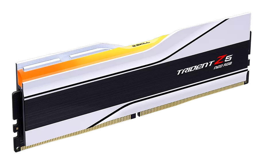 G.Skill Trident Z5 Neo RGB F5-6000J2836G16GX2-TZ5NR memory module 32 GB 2 x 16 GB DDR5 6000 MT/s 288-pin DIMM - 32 GB - DDR5