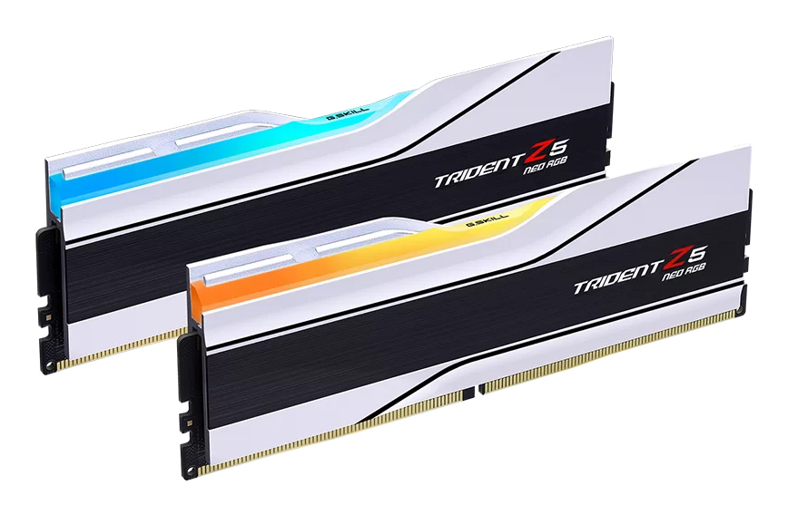 G.Skill Trident Z5 Neo RGB F5-6000J2836G16GX2-TZ5NR memory module 32 GB 2 x 16 GB DDR5 6000 MT/s 288-pin DIMM - 32 GB - DDR5