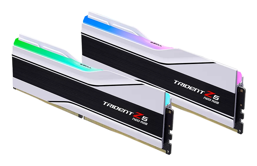 G.Skill Trident Z5 Neo RGB F5-6000J2836G16GX2-TZ5NR memory module 32 GB 2 x 16 GB DDR5 6000 MT/s 288-pin DIMM - 32 GB - DDR5