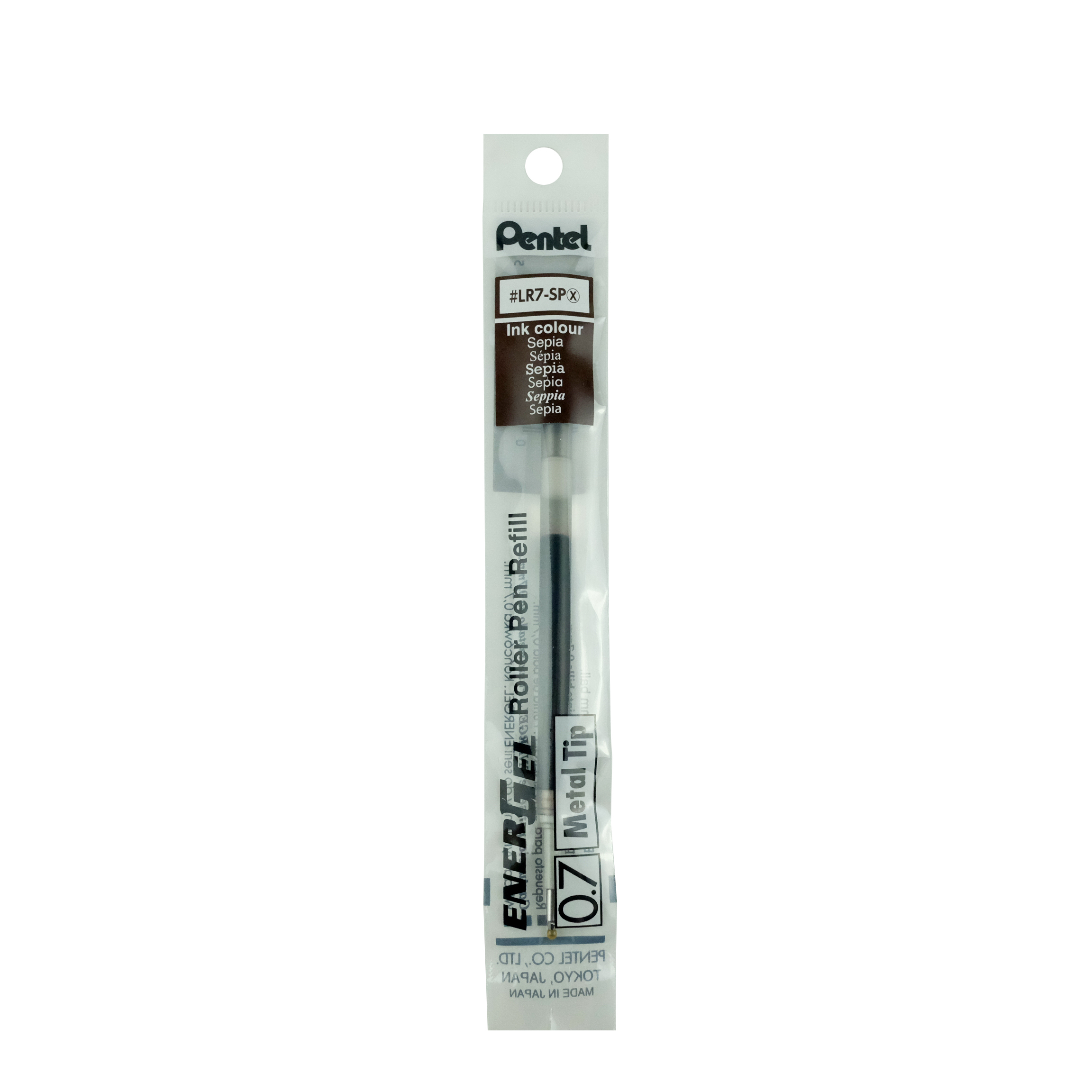 Pentel LR7-SPX | Pentel Energel LR7 Sepia 1 pc(s) | Shop | OCTO24