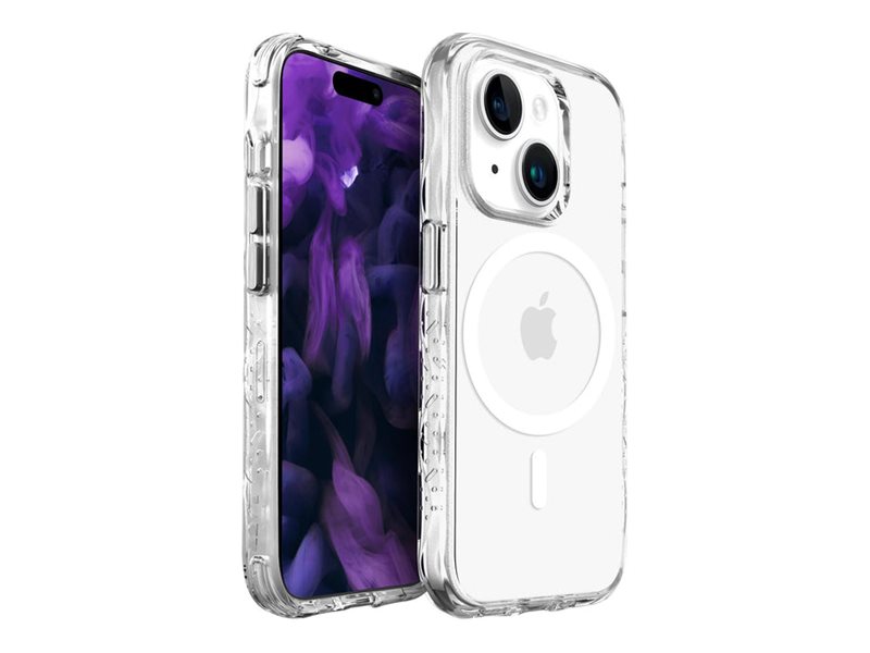 Laut International Crystal Matter X iPhone 15 Plus Clear
