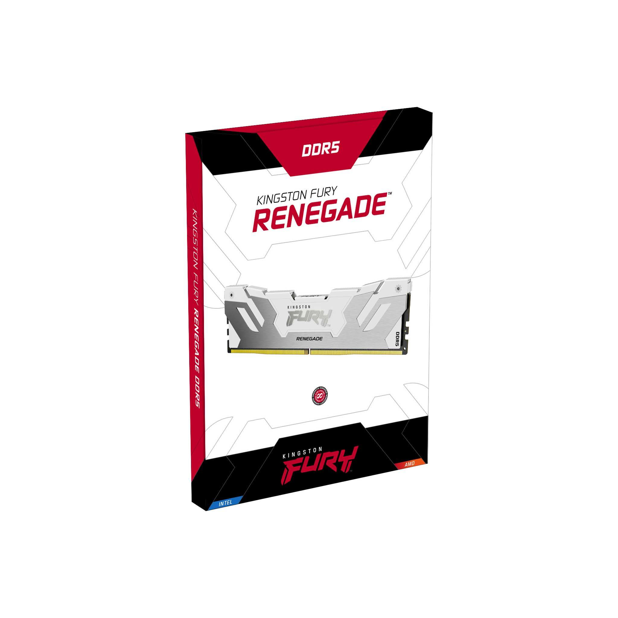 Kingston 16GB8000MT/sDDR5CL38DIMMFURYRenWHXMP