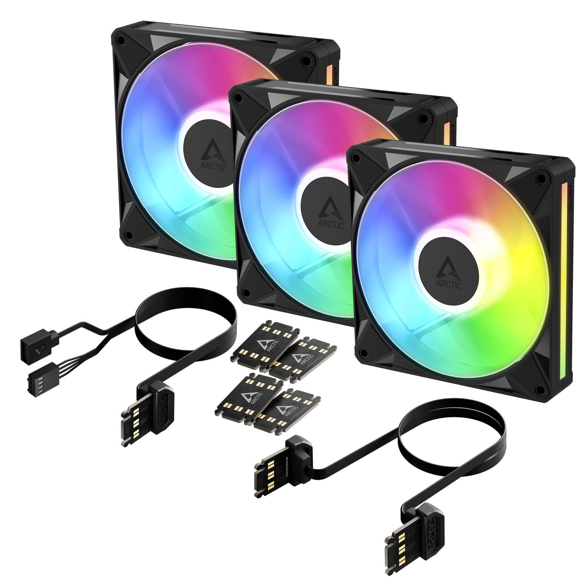 Arctic BioniX P14 A-RGB 3 pack retail