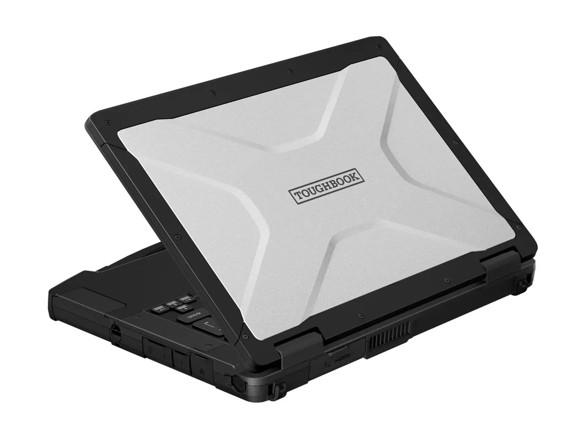 Panasonic Toughbook 56 - Robust - Intel Core Ultra 5 235H / 2.4 GHz - Win 11 Pro - Arc Graphics 140T - 16 GB RAM - 512 GB SSD NVMe, TCG Opal Encryption 2 - DVD-Writer - 35.6 cm (14)