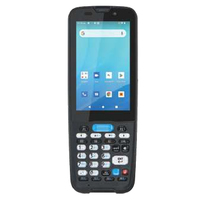 Unitech HT330 Android 12 with GMS 3GB RAM/32GB ROM 32-key 2D Imager WLAN 4G/LTE - Datenerfassungsgert - USB 2.0