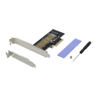 MicroConnect MC-PCIE-NVME-SSDADAPT - PCIe - M.2 - PCIe 3.0 - China - Windows Server 2012 - 146 mm