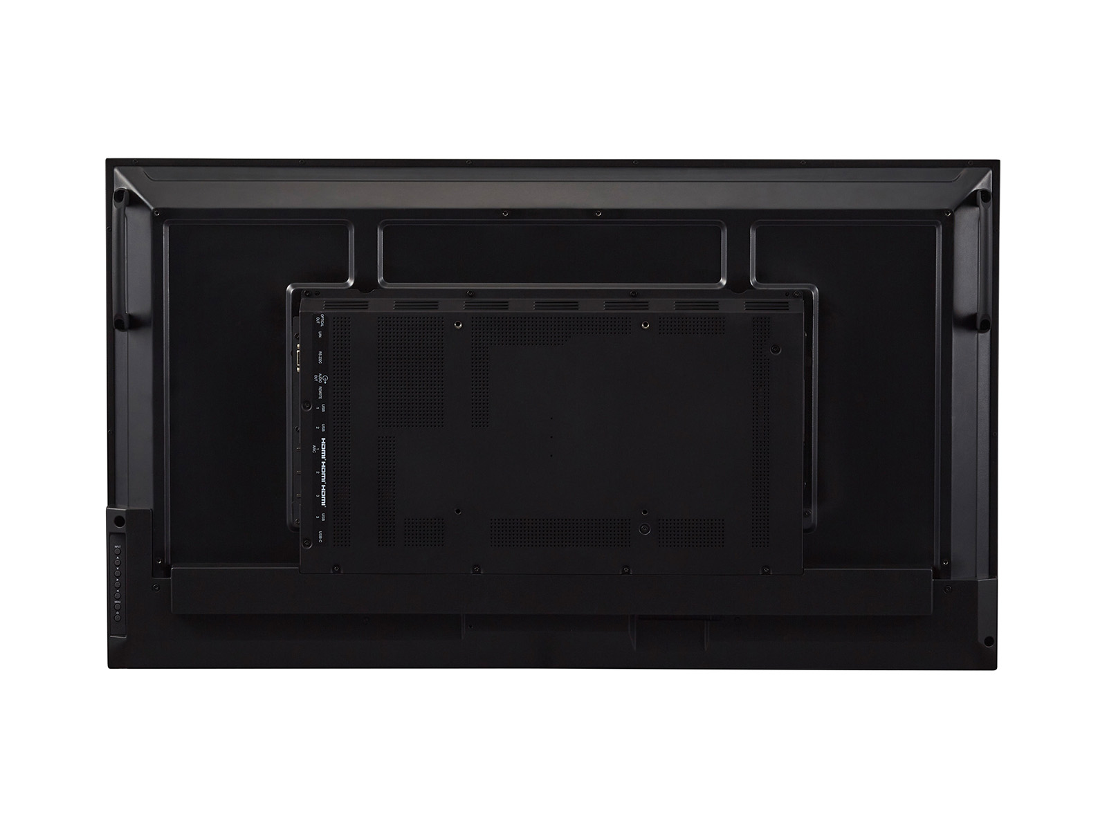 Sharp ME432 Pantalla plana para se�alizaci�n digital 109,2 cm (43) LCD 400 cd / m� 4K Ultra HD Negro Android 18/7