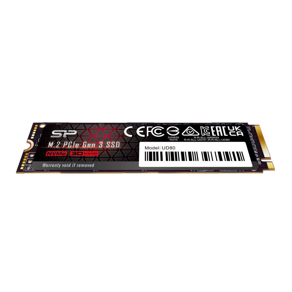 Silicon Power SP500GBP34UD8005 | Silicon Power UD80 M.2 500 GB PCI