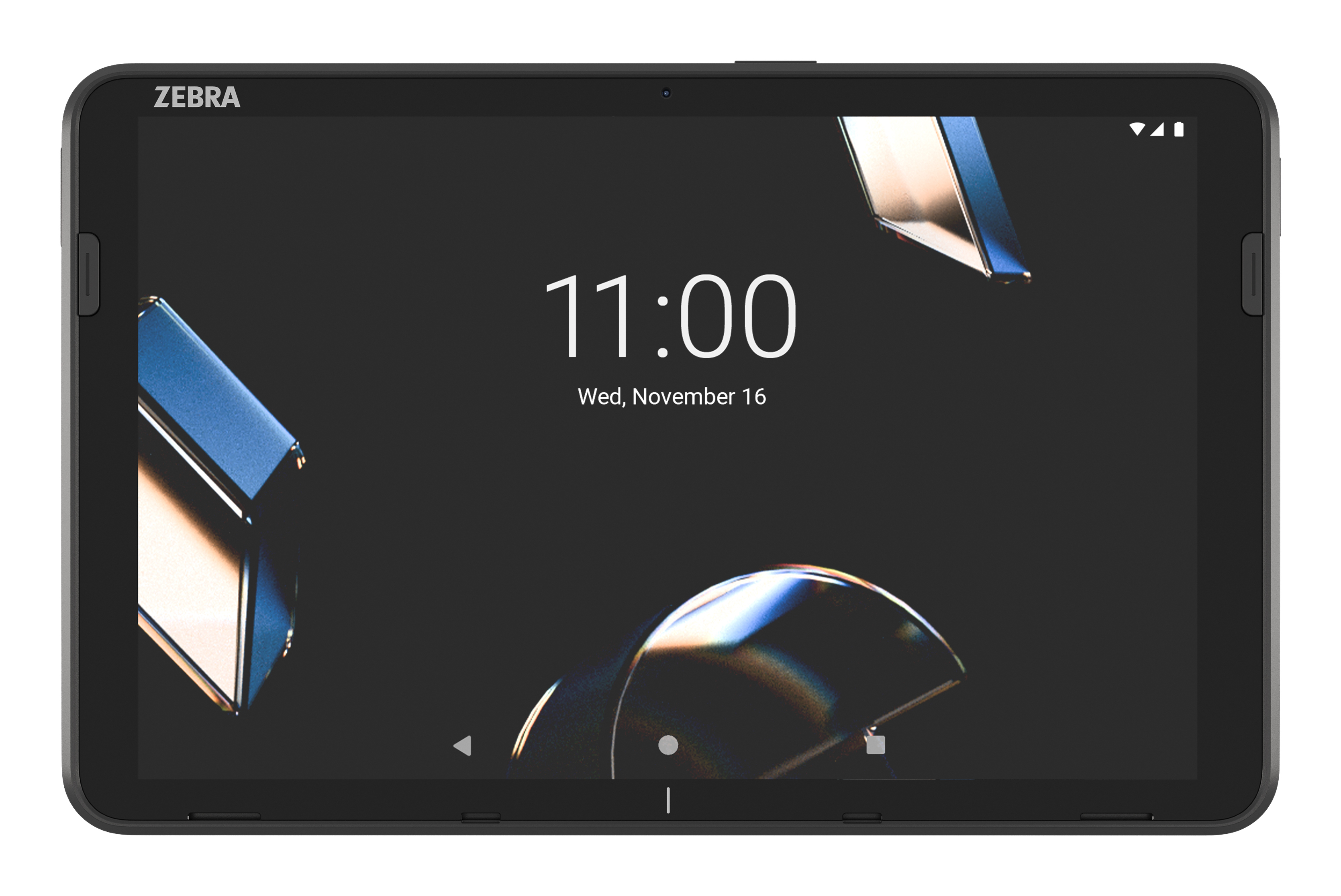 Zebra ET401EA-3V101F2P-A6 tablet Qualcomm Dragonwing 64 GB 25.6 cm (10.1) 6 GB Wi-Fi 7 (802.11be) Black