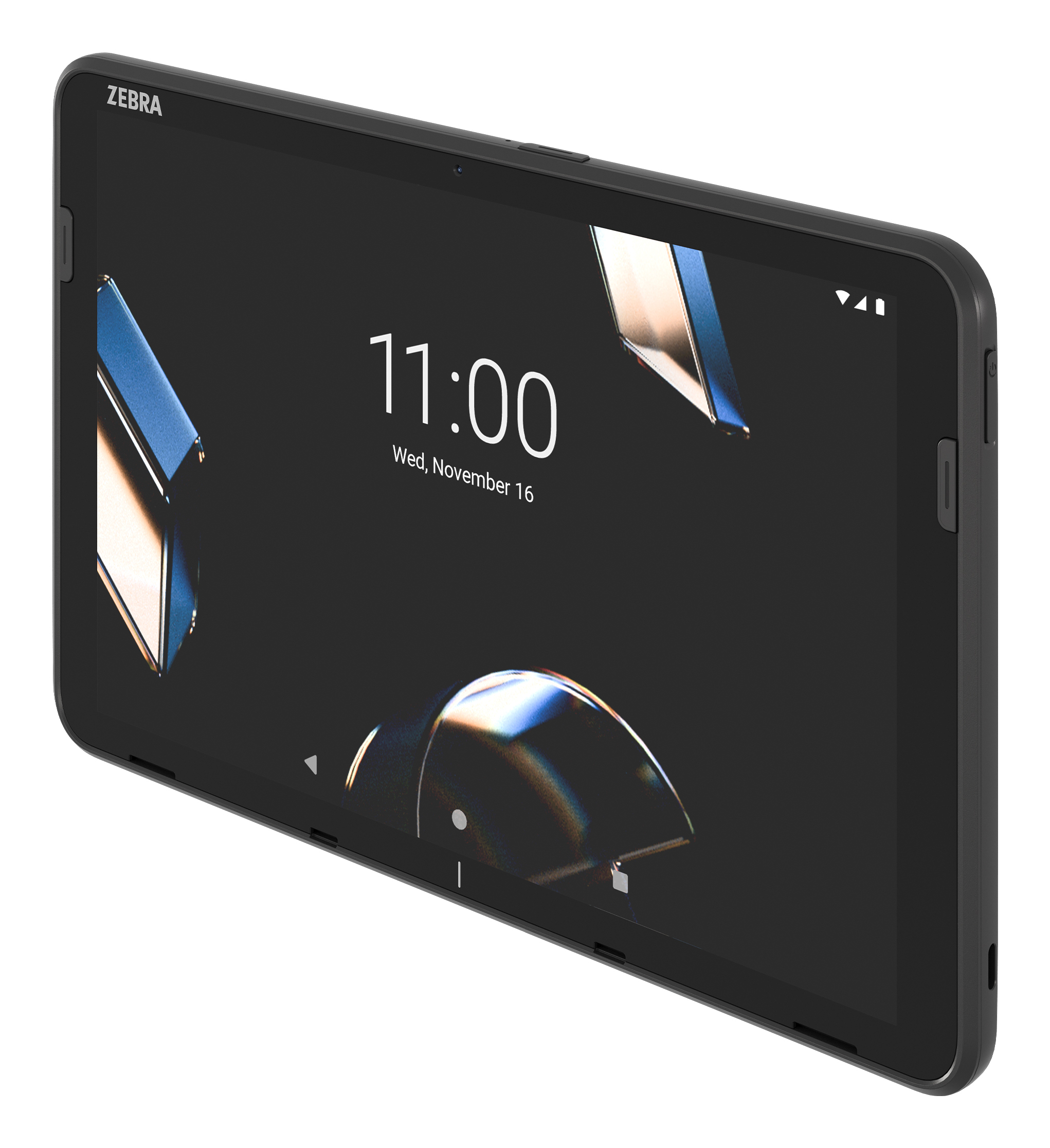 Zebra ET401EA-3V101F2P-A6 tablet Qualcomm Dragonwing 64 GB 25.6 cm (10.1) 6 GB Wi-Fi 7 (802.11be) Black