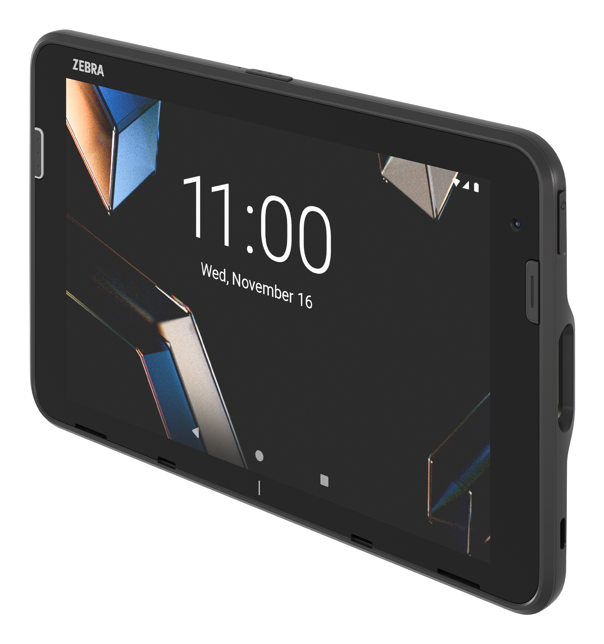 Zebra ET401EA-3V101F2P-A6 tablet Qualcomm Dragonwing 64 GB 25.6 cm (10.1) 6 GB Wi-Fi 7 (802.11be) Black