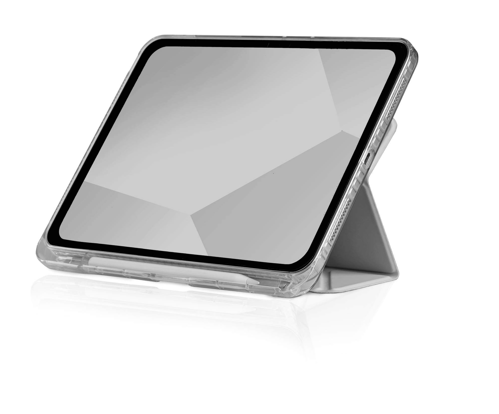 STM Opp Case| Apple iPad 10.9 2022| grau/transparent|