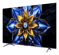 TCL 55T8C Televisor 139,7 cm (55) 4K Ultra HD Smart TV Wifi Met�lico 350 cd / m�