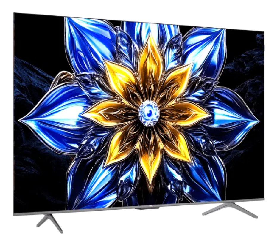 TCL 55T8C Televisor 139,7 cm (55) 4K Ultra HD Smart TV Wifi Met�lico 350 cd / m�