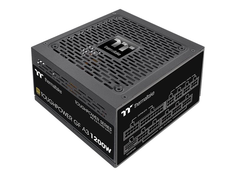 Thermaltake TOUGHPOWER GF A3 1200W FULLY MODULAR 80+GOLD GEN 5 - 80 PLUS Gold