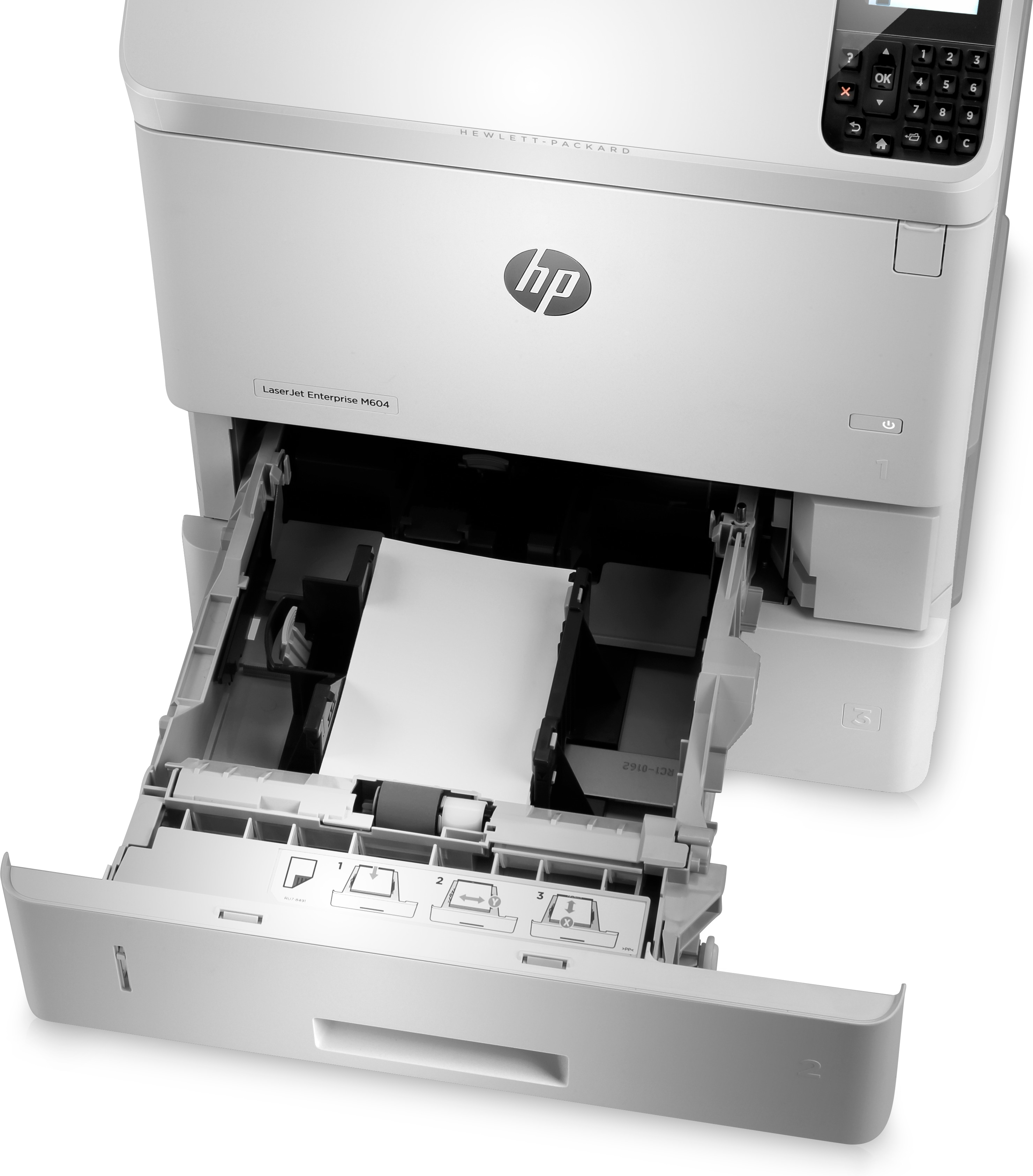 HP Cassetto supporti personalizzati LaserJet