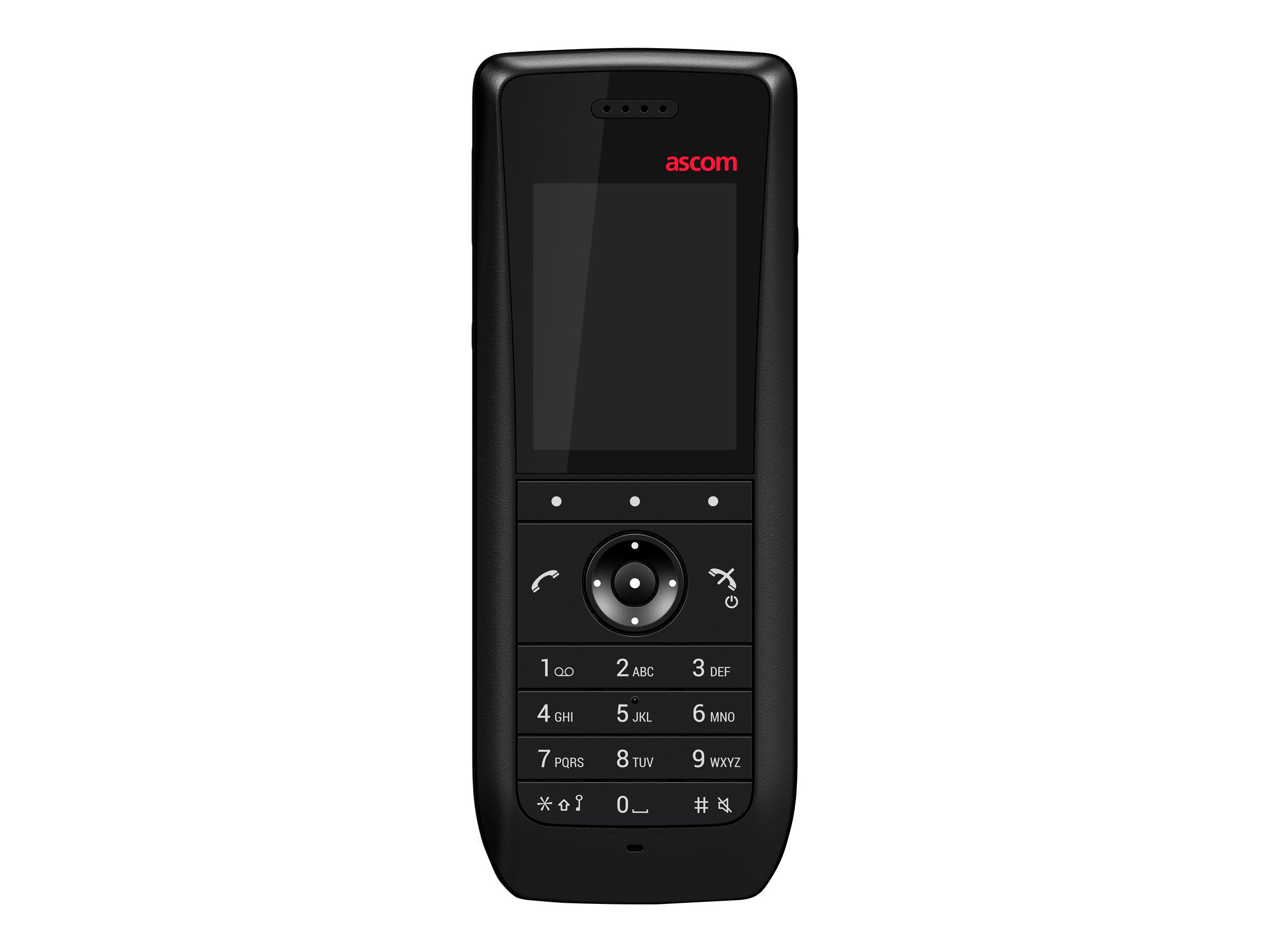Ascom i63 Talker - Schnurloses VoIP-Telefon - IEEE 802.11a/b/g/n/ac (Wi-Fi)