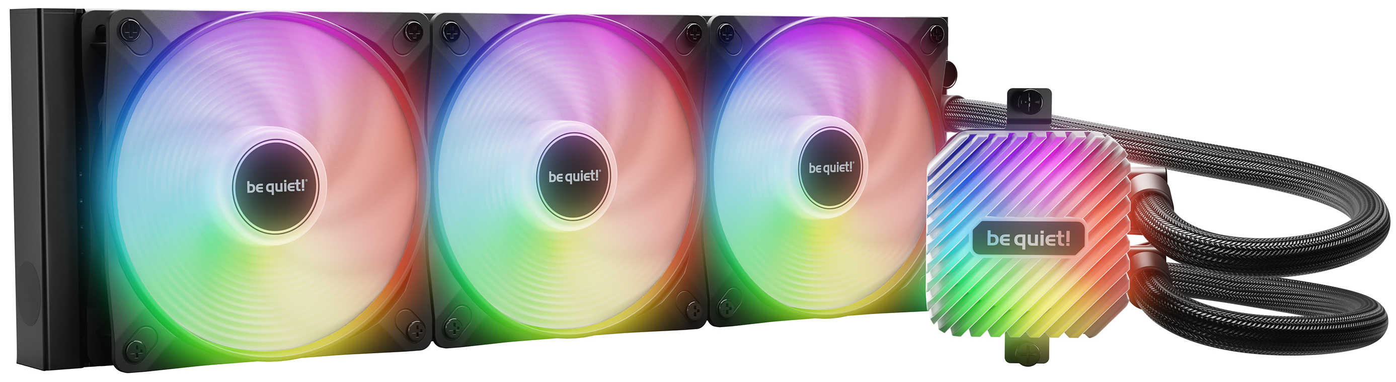 be quiet! Light Loop 360mm Processeur Refroidisseur de liquide tout-en-un 36 cm Noir 1 pi�ce(s)
