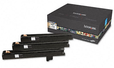 Lexmark C930X73G - Fotoleiter-Kit cyan, magenta, gelb - fr C935dn, C935dtn, C935dttn, C935hdn, X940e, X945e