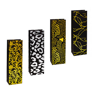 TSI 12 Flaschenbeutel PREMIUM DESIGN Motiv sortiert 12.0 x 38.0 cm