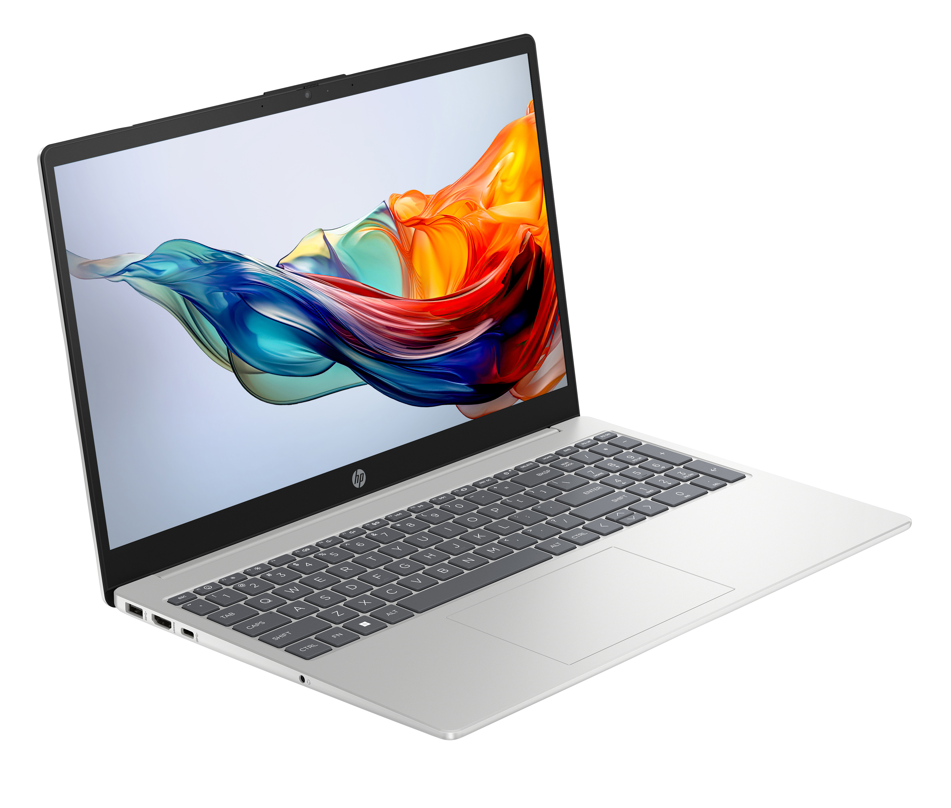 HP 15-fc0288ng (silber, AMD Ryzen 7 5825U, AMD Radeon Graphics, 16 GB DDR4, 1 TB (1 TB SSD), ohne Betriebssystem) - 1.000 GB - 16 GB