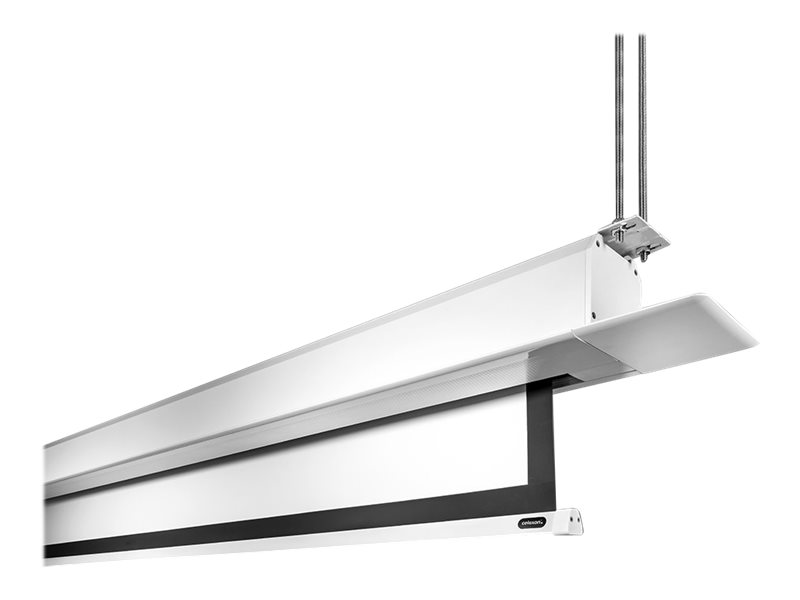 celexon Electric Professional Plus Ceiling Recessed - Leinwand - Deckenmontage m�glich - motorisiert - 230 V - 226 cm (89)