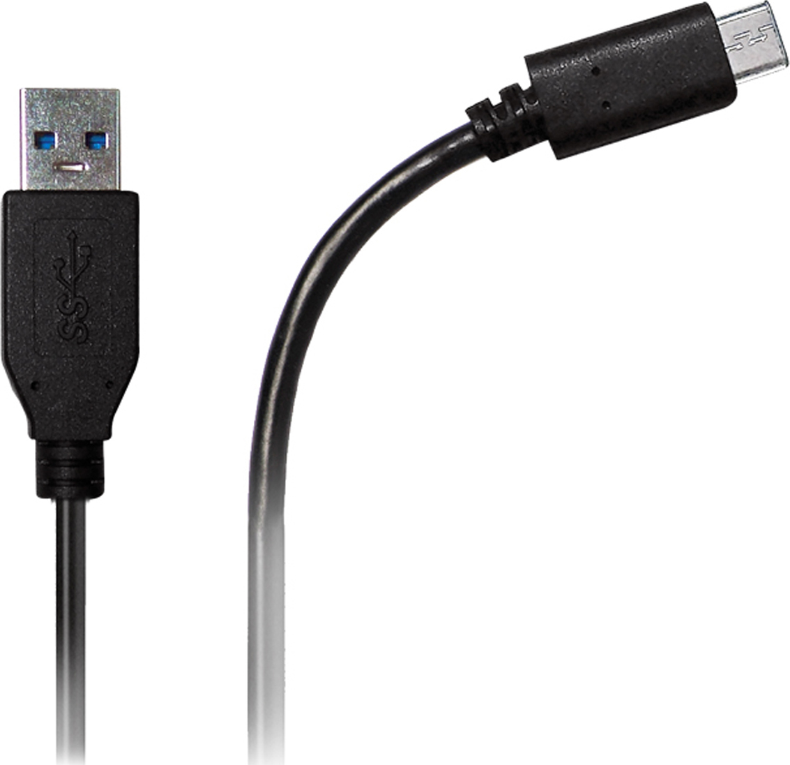 Azuri AZCABUSBC2M-BLK USB cable 2 m USB A USB C Black