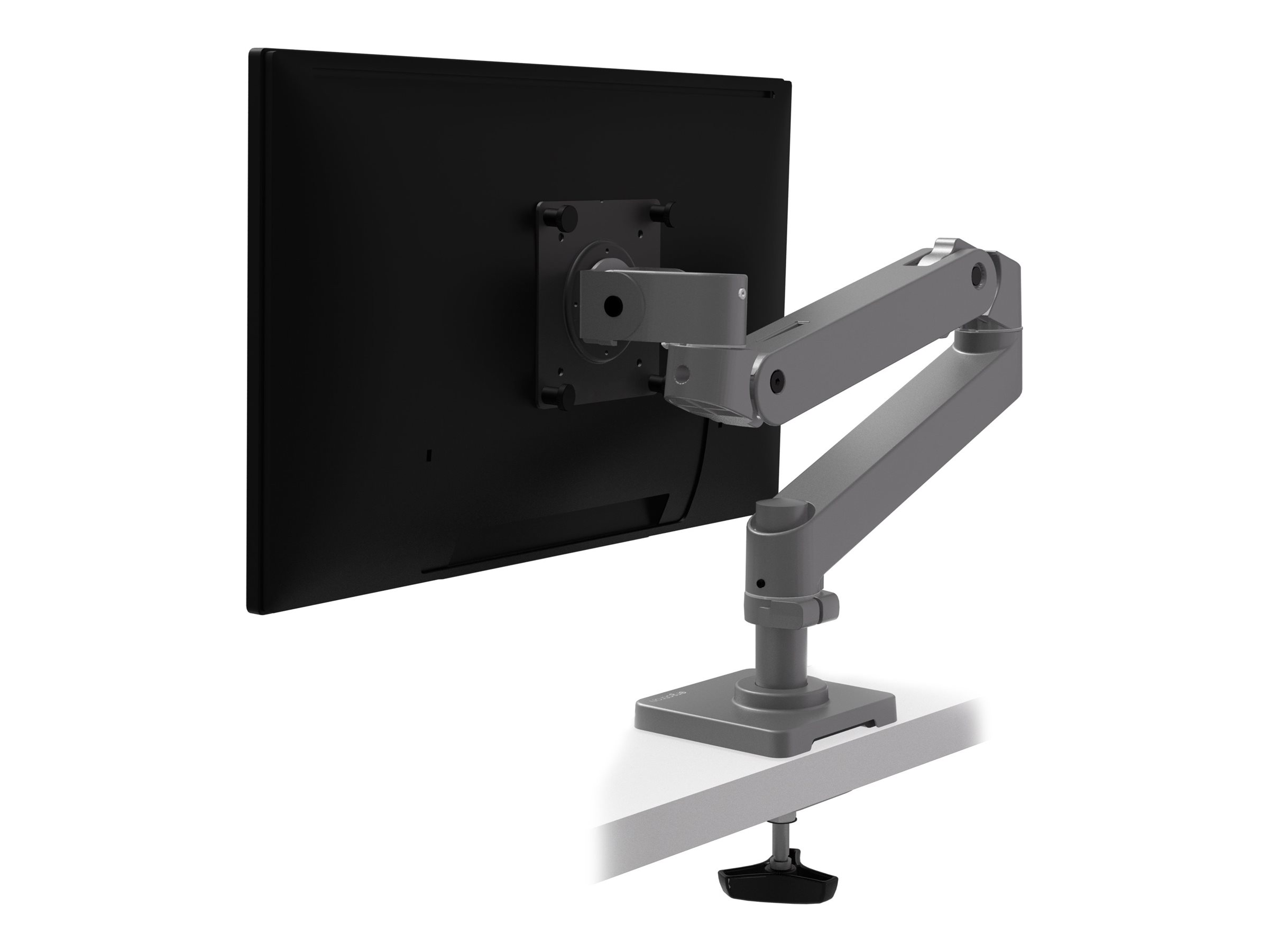 Ergotron LX Pro - Befestigungskit (Monitorarm) - fr LCD-Display - grommet mount - Aluminium - Dunkelgrau - Bildschirmgre: bis zu 86,4 cm (bis zu 34 Zoll)