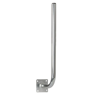 Extralink WALL MOUNT L250X750, Edelstahl, Winkelhalterung, 12 kg, Stahl, Allzweck, Galvanisierte Beschichtung, Zinkbeschichtung