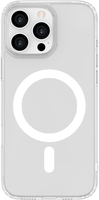 eSTUFF INFINITE OSLO iPhone 16 Pro Clear Magnetic Cover.