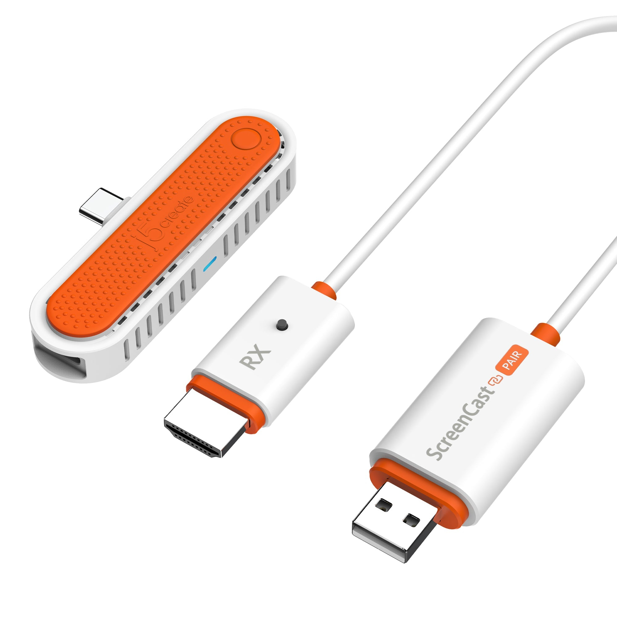 j5create SCREENCAST DUO MINI WIRELESS - Adapter