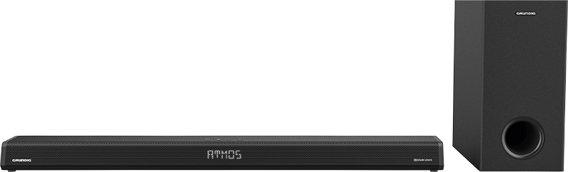 Grundig DSB 2100 Noir 2.1 canaux 280 W