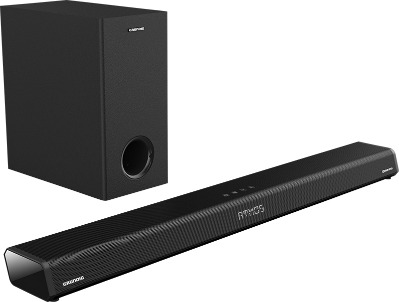Grundig DSB 2100 Noir 2.1 canaux 280 W