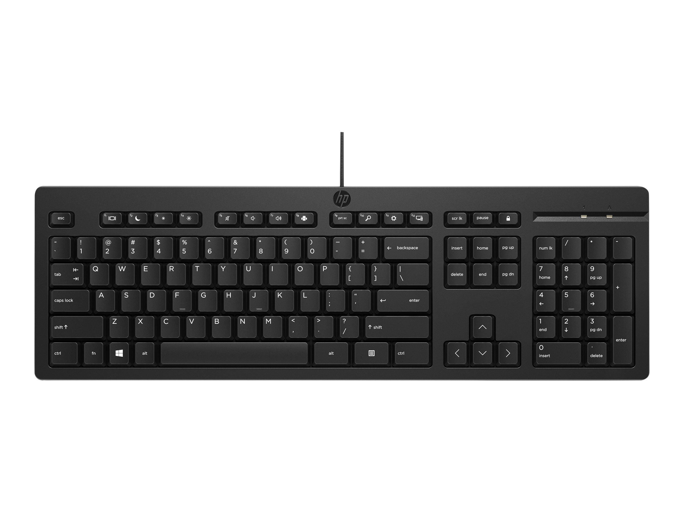 HP 125 Wired Keyboard