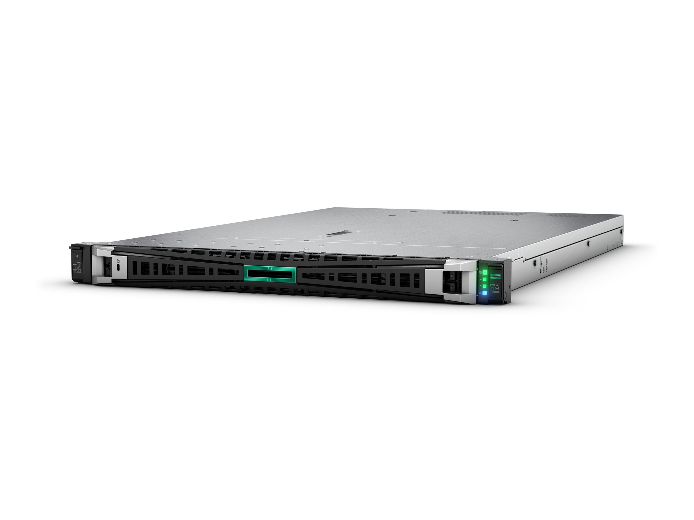 HPE ProLiant DL365 Gen11 - Server - Rack-Montage - 1U - zweiweg - 1 x EPYC 9224 / 2.5 GHz - RAM 64 GB - SATA/SAS/NVMe - Hot-Swap 6.4 cm (2.5)